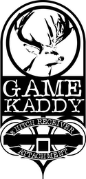 GAME KADDY 2" HITCH RECEIVER ATTACHMENT