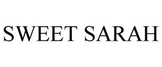SWEET SARAH