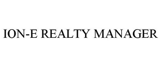 ION-E REALTY MANAGER