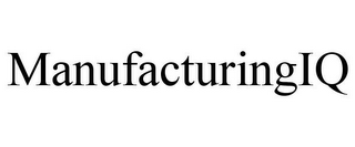 MANUFACTURINGIQ