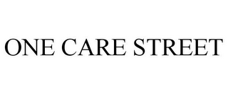 ONE CARE STREET