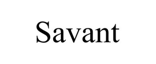 SAVANT