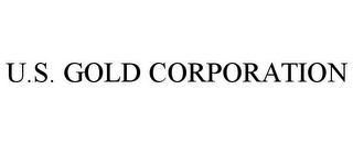 U.S. GOLD CORPORATION