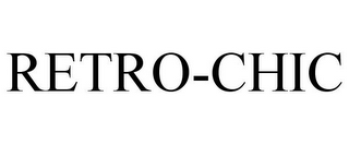 RETRO-CHIC
