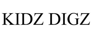 KIDZ DIGZ