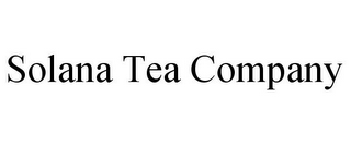 SOLANA TEA COMPANY