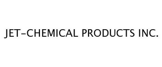 JET-CHEMICAL PRODUCTS INC.