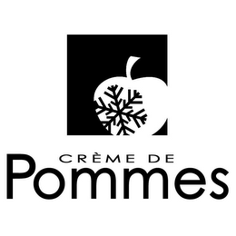 CRÈME DE POMMES