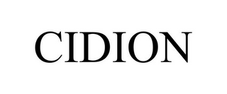 CIDION