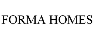 FORMA HOMES