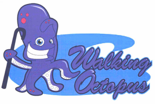 WALKING OCTOPUS