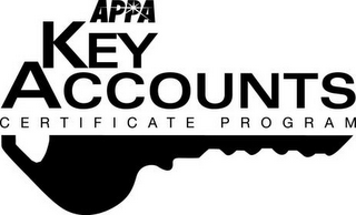 CERTIFICATE PROGRAM KEY ACCOUNTS APPA