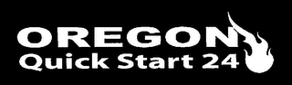 OREGON QUICK START 24