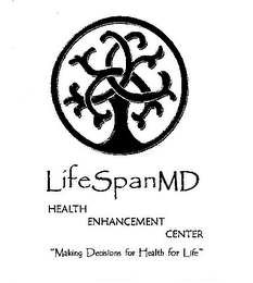 LIFESPANMD HEALTH ENHANCEMENT CENTER "MAKING DECISIONS FOR HEALTH FOR LIFE"