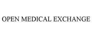 OPEN MEDICAL EXCHANGE