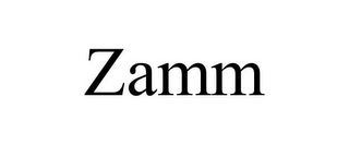 ZAMM