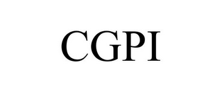 CGPI