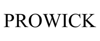 PROWICK