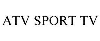 ATV SPORT TV