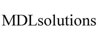 MDLSOLUTIONS