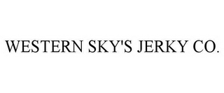 WESTERN SKY'S JERKY CO.