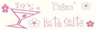 "COSMO" BATH SALTS