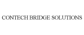 CONTECH BRIDGE SOLUTIONS