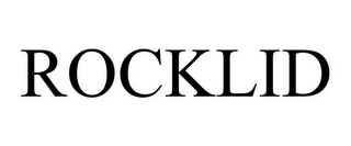 ROCKLID