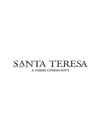 SANTA TERESA A VERDE COMMUNITY