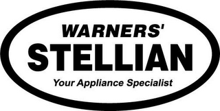 WARNERS' STELLIAN YOUR APPLIANCE SPECIALISTS