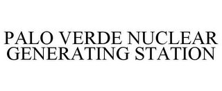 PALO VERDE NUCLEAR GENERATING STATION