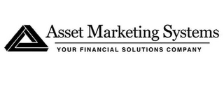 ASSET MARKETING SYSTEMS YOUR FINANCIAL SOLUTIONS COMPANY