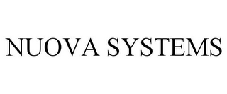 NUOVA SYSTEMS