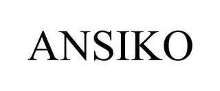 ANSIKO