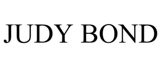 JUDY BOND