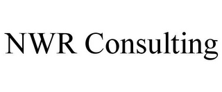 NWR CONSULTING