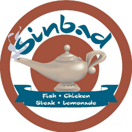 SINBAD FISH · CHICKEN STEAK · LEMONADE