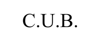 C.U.B.