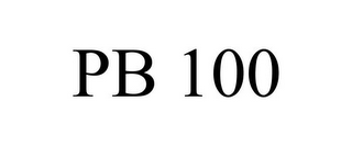 PB 100