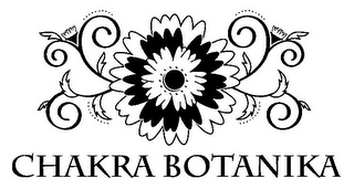 CHAKRA BOTANIKA