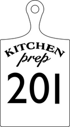 KITCHEN PREP 201