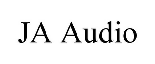 JA AUDIO