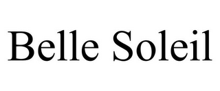 BELLE SOLEIL