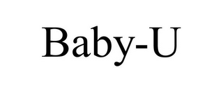 BABY-U