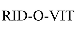 RID-O-VIT