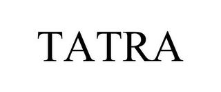 TATRA