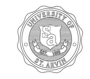 UNIVERSITY OF ST. ARVIN SA EST. 1866