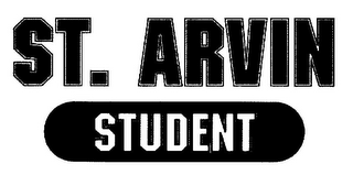 ST. ARVIN STUDENT