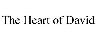 THE HEART OF DAVID