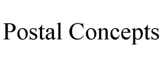POSTAL CONCEPTS